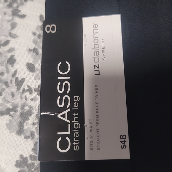 ❤️NWT Liz Claiborne Career Pants - Picture 10 of 10